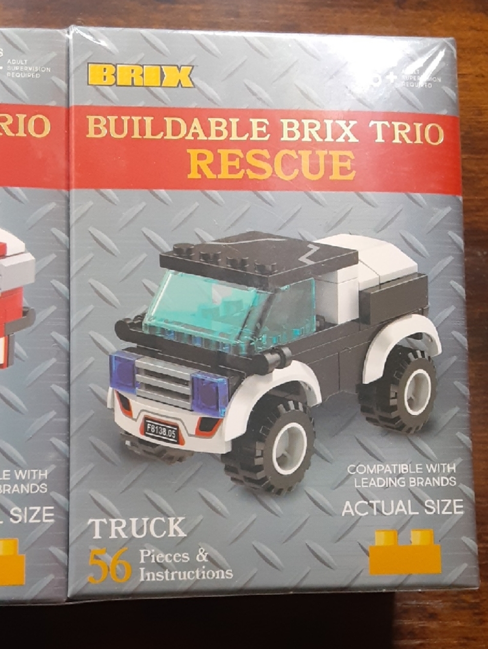Buildable Brix Trio Rescue - Picture 4 of 5